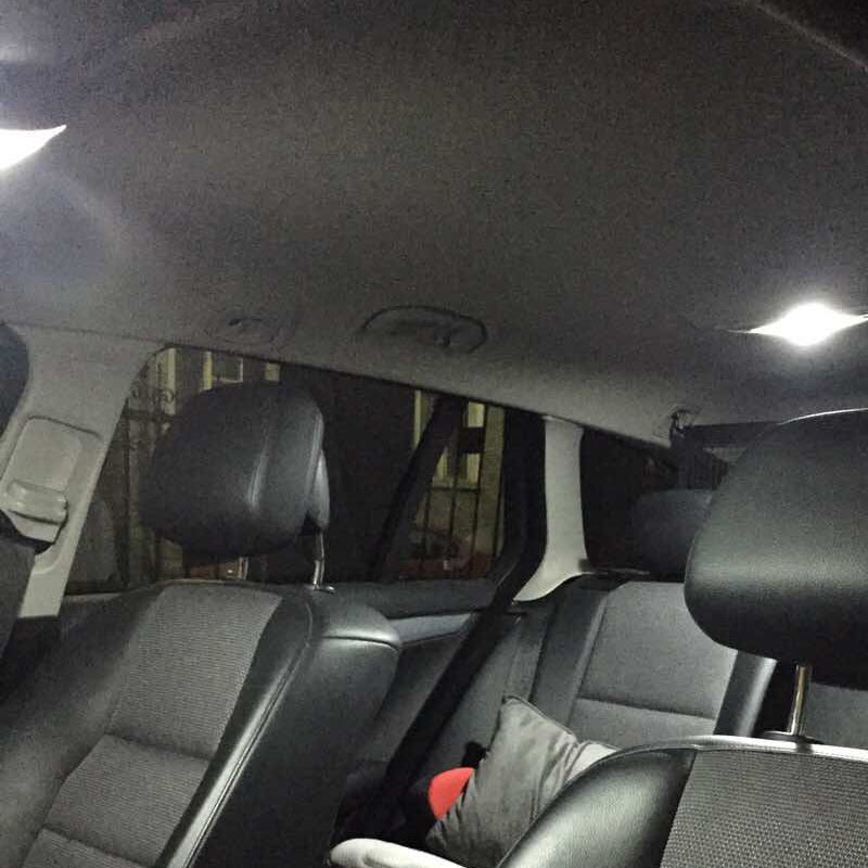 Mercedes W204 LED Κιτ Εσωτερικού Φωτισμού
