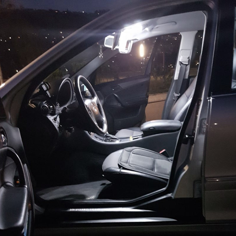 Mercedes W210 LED Κιτ Εσωτερικού Φωτισμού