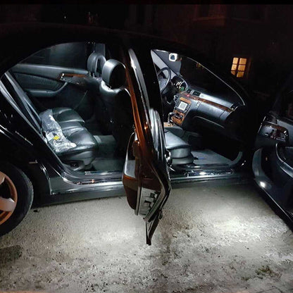 Mercedes W221 LED Κιτ Εσωτερικού Φωτισμού