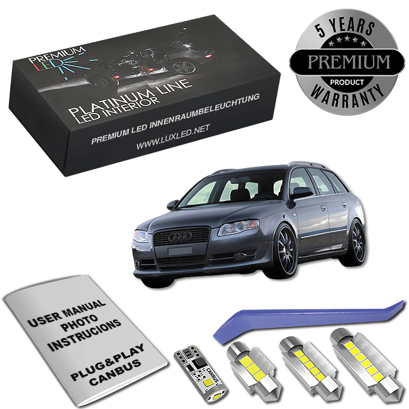 Audi A4 B7 Avant LED Κιτ Εσωτερικού Φωτισμού