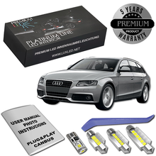 Audi A4 B8 Avant LED Κιτ Εσωτερικού Φωτισμού