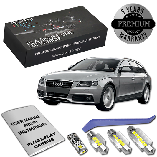 Audi A4 B8 Avant LED Κιτ Εσωτερικού Φωτισμού