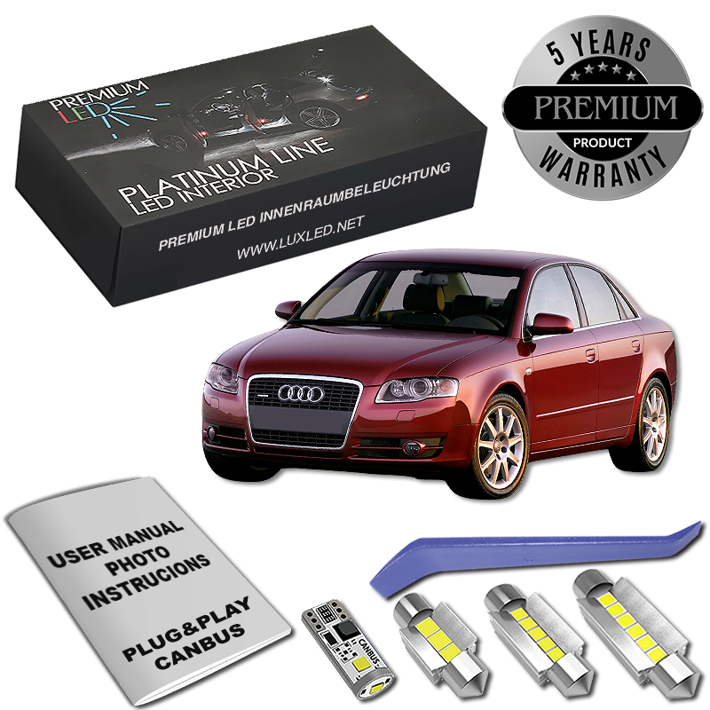Audi A4 B6 Avant LED Κιτ Εσωτερικού Φωτισμού
