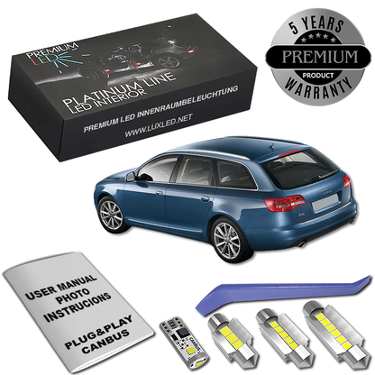 Audi A3 8L LED Κιτ Εσωτερικού Φωτισμού