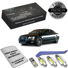 Audi A8 D3 4E LED Κιτ Εσωτερικού Φωτισμού