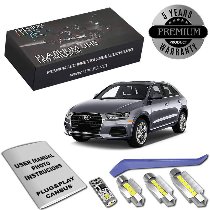 Κιτ εσωτερικού χώρου LED για Audi Q5