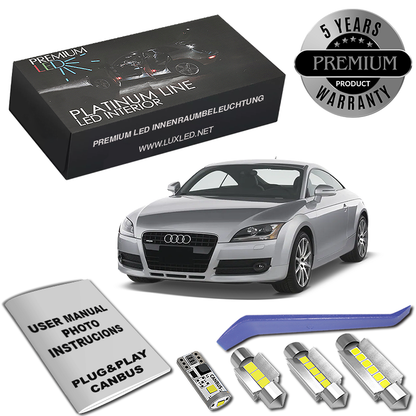 Κιτ εσωτερικού φωτισμού LED για Audi TT 8J