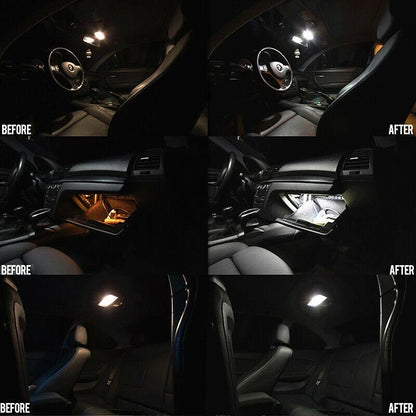 Infiniti FX30 FX35 FX37 QX70 LED Κιτ Εσωτερικού Φωτισμού