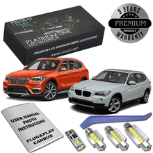 BMW X1 E84 LED Κιτ Εσωτερικού Φωτισμού
