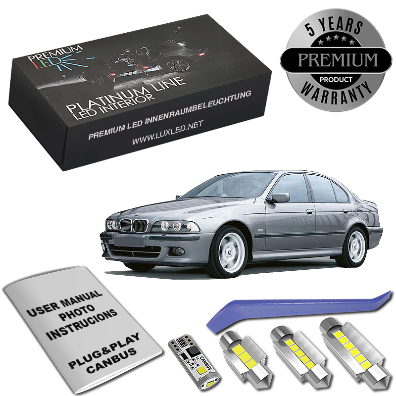 BMW E39 LED Κιτ Εσωτερικού Φωτισμού