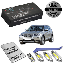BMW X3 F25 LED Κιτ Εσωτερικού Φωτισμού