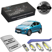 Ford Fiesta MK7 LED Κιτ Εσωτερικού Φωτισμού