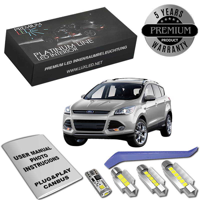 Ford Kuga LED Κιτ Εσωτερικού Φωτισμού