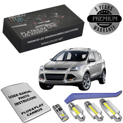 Ford Kuga LED Κιτ Εσωτερικού Φωτισμού