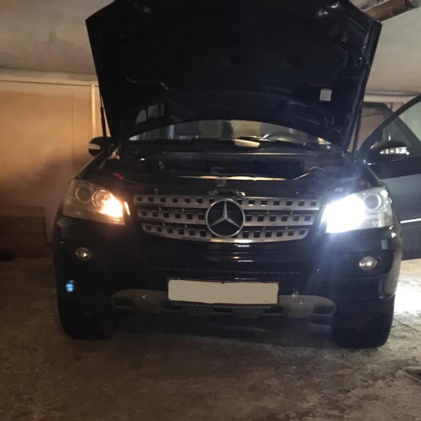 Ισχυρό φως LED W5W T10 με 2 λαμπτήρες