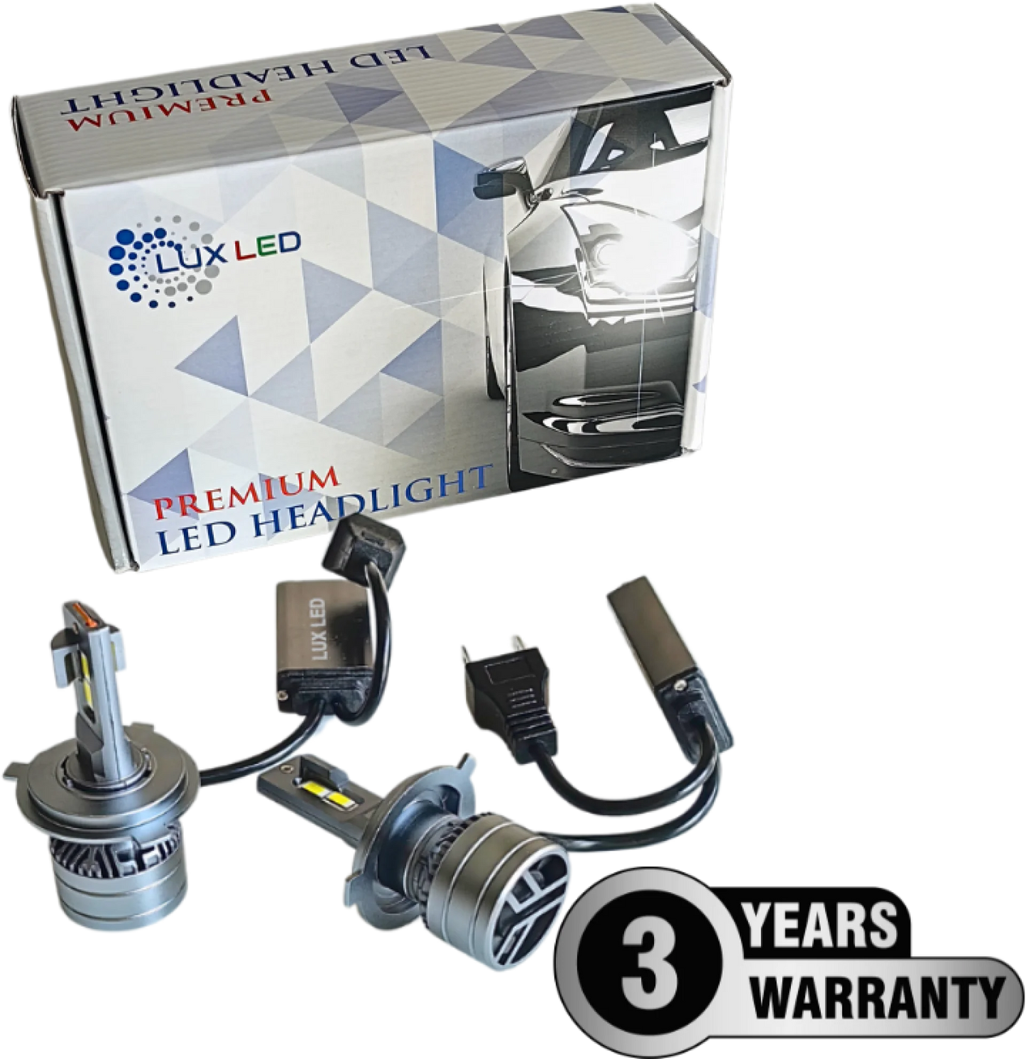 Σετ λαμπτήρων LED H4 Premium Matrix Series