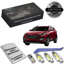 Hyundai Santa Fe LED Κιτ Εσωτερικού Φωτισμού
