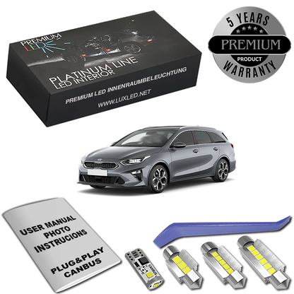 KIA Ceed CD SW LED Κιτ Εσωτερικού Φωτισμού