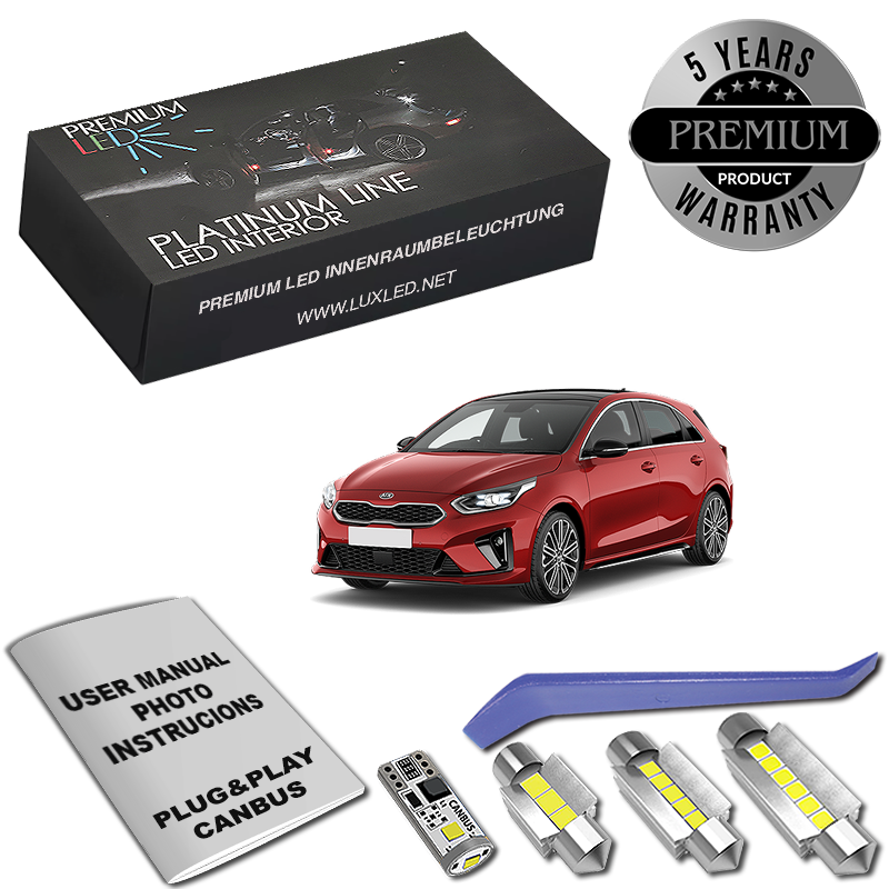 KIA Ceed CD LED Κιτ Εσωτερικού Φωτισμού