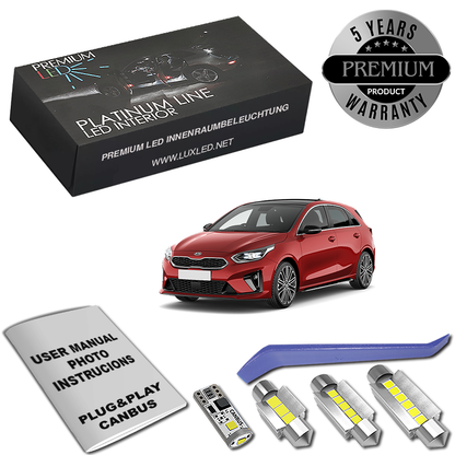KIA Ceed CD LED Κιτ Εσωτερικού Φωτισμού