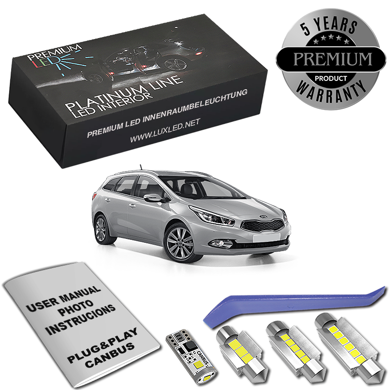 KIA Ceed JD SW Κιτ Εσωτερικού Φωτισμού