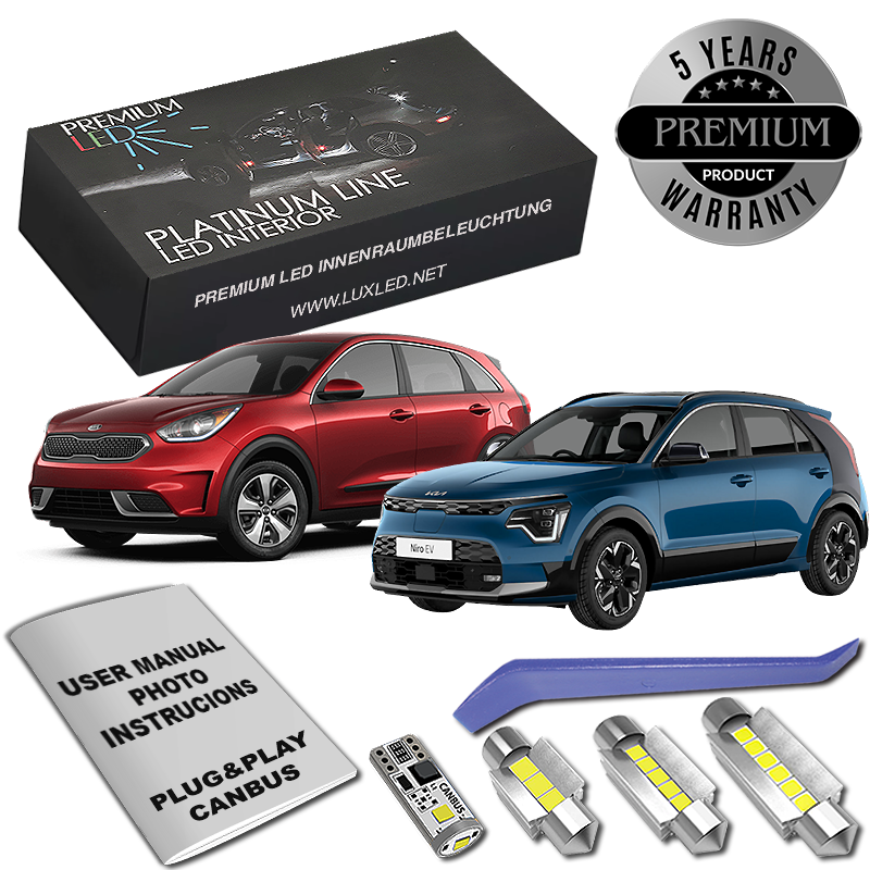 KIA Niro LED Κιτ Εσωτερικού Φωτισμού