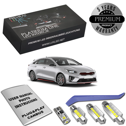 KIA Proceed LED Κιτ Εσωτερικού Φωτισμού