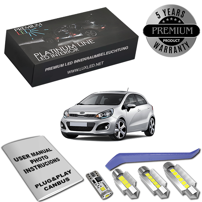 KIA RIO 3 LED Κιτ Εσωτερικού Φωτισμού