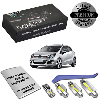 KIA RIO 3 LED Κιτ Εσωτερικού Φωτισμού