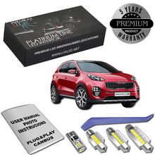 KIA Sportage 4 LED Κιτ Εσωτερικού Φωτισμού