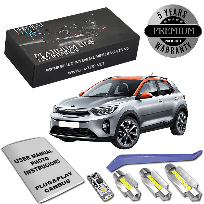 KIA Stonic LED Κιτ Εσωτερικού Φωτισμού