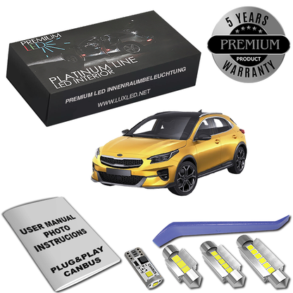 KIA XCeed LED Κιτ Εσωτερικού Φωτισμού