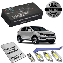 KIA Sportage 3 LED Κιτ Εσωτερικού Φωτισμού