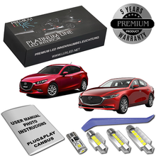 Mazda 3 LED Κιτ Εσωτερικού Φωτισμού