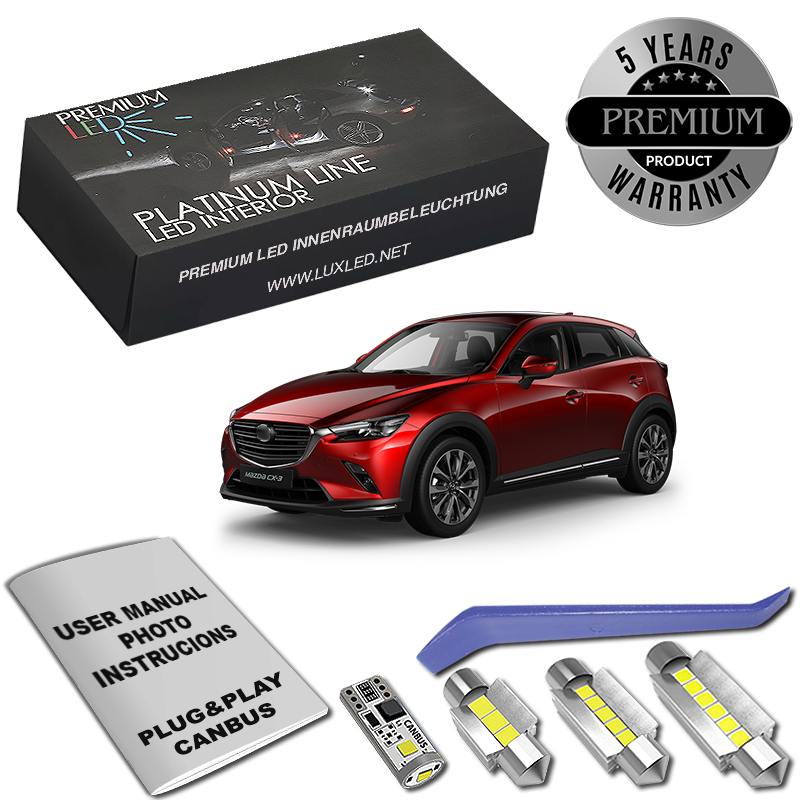 Mazda CX-3 LED Κιτ Εσωτερικού Φωτισμού
