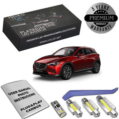 Mazda CX-3 LED Κιτ Εσωτερικού Φωτισμού