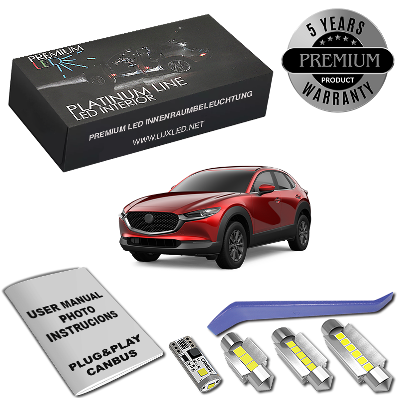 Mazda CX-30 LED Κιτ Εσωτερικού Φωτισμού