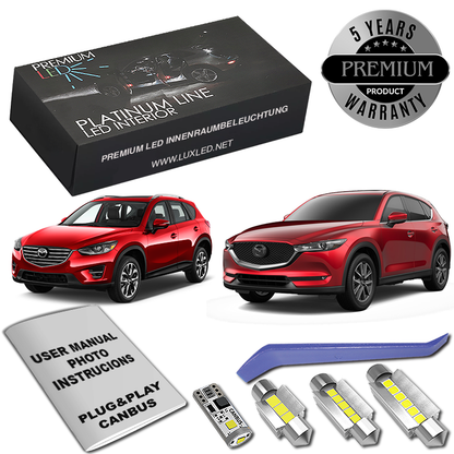 Mazda CX-5 LED Κιτ Εσωτερικού Φωτισμού