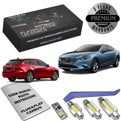 Mazda 6 GJ GL LED Κιτ Εσωτερικού Φωτισμού