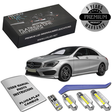 Mercedes C117 CLA LED Κιτ Εσωτερικού Φωτισμού
