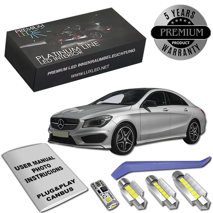 Mercedes C117 CLA LED Κιτ Εσωτερικού Φωτισμού