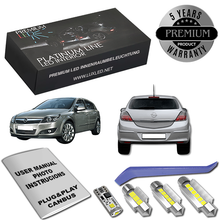 Opel Astra H LED Κιτ Εσωτερικού Φωτισμού