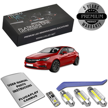Opel Astra K LED Κιτ Εσωτερικού Φωτισμού