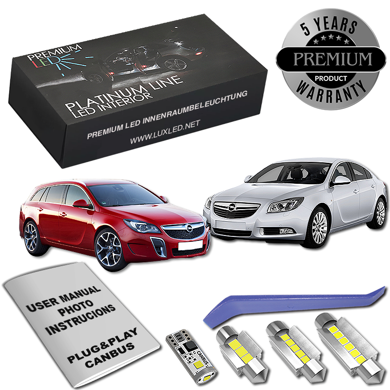 Opel Insignia Premium LED Κιτ Εσωτερικού Φωτισμού
