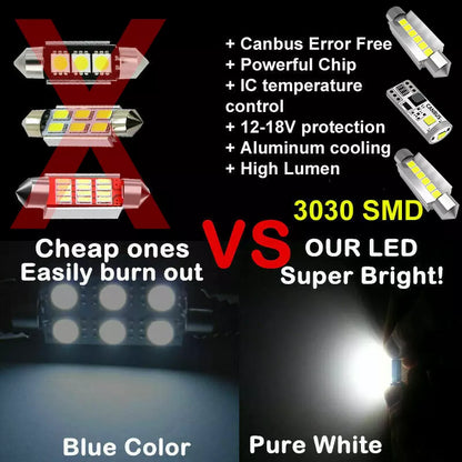 Infiniti FX30 FX35 FX37 QX70 LED Κιτ Εσωτερικού Φωτισμού