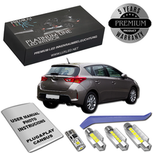 Toyota Auris E180 LED Κιτ Εσωτερικού Φωτισμού