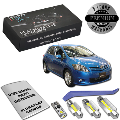 Toyota Auris LED Κιτ Εσωτερικού Φωτισμού