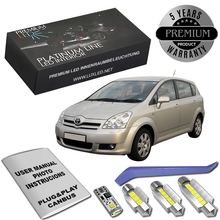 Toyota Corolla Verso LED Κιτ Εσωτερικού Φωτισμού
