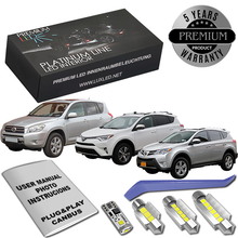 Toyota RAV4 LED Κιτ Εσωτερικού Φωτισμού