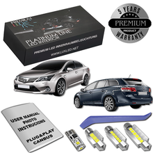 Toyota Avensis T27 LED Κιτ Εσωτερικού Φωτισμού